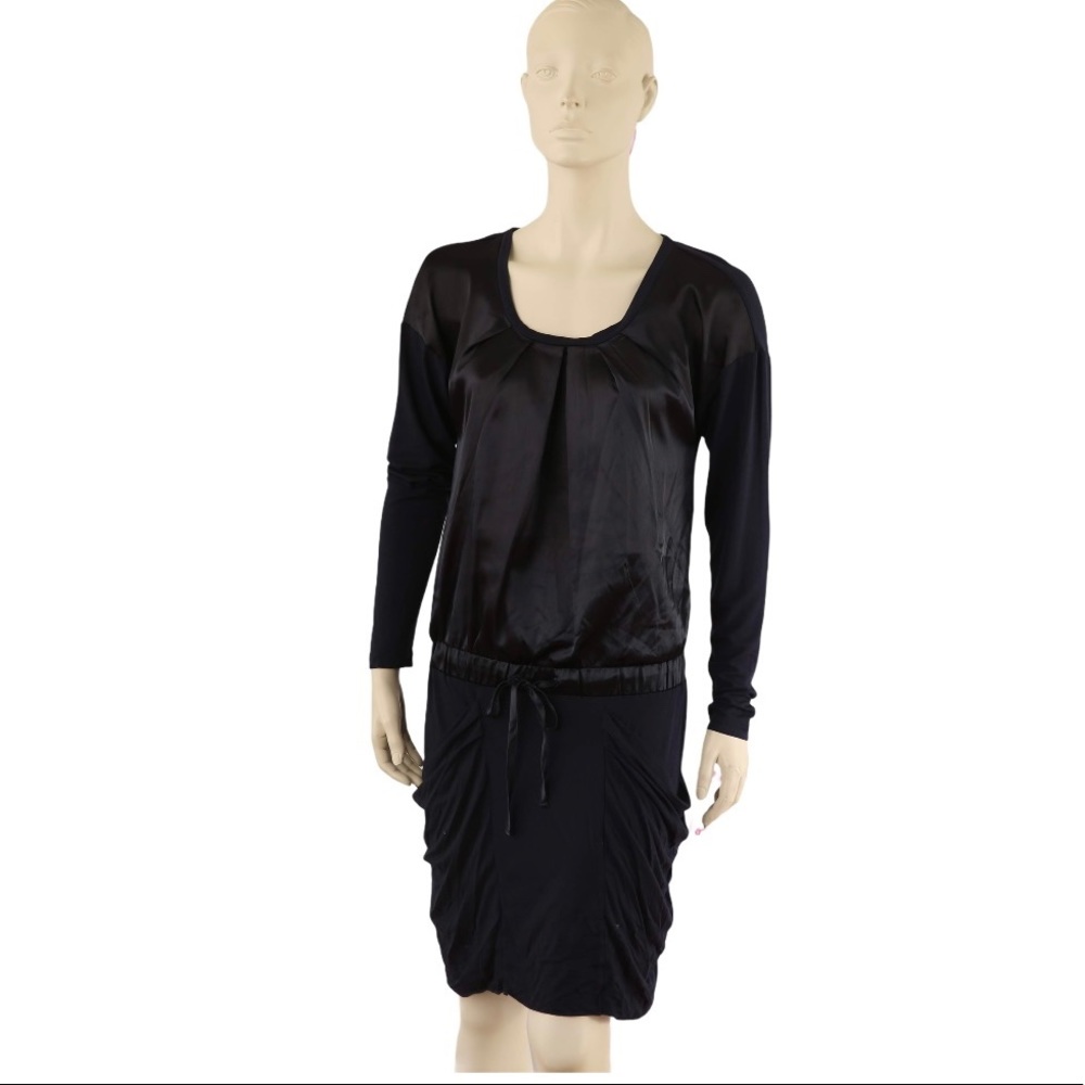 POOOLS satin dress. Size 4.